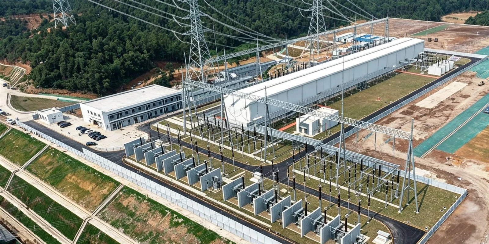 Electrical Substation Vs Electric Switchyard Electrical Substation Vs Electric Switchyard